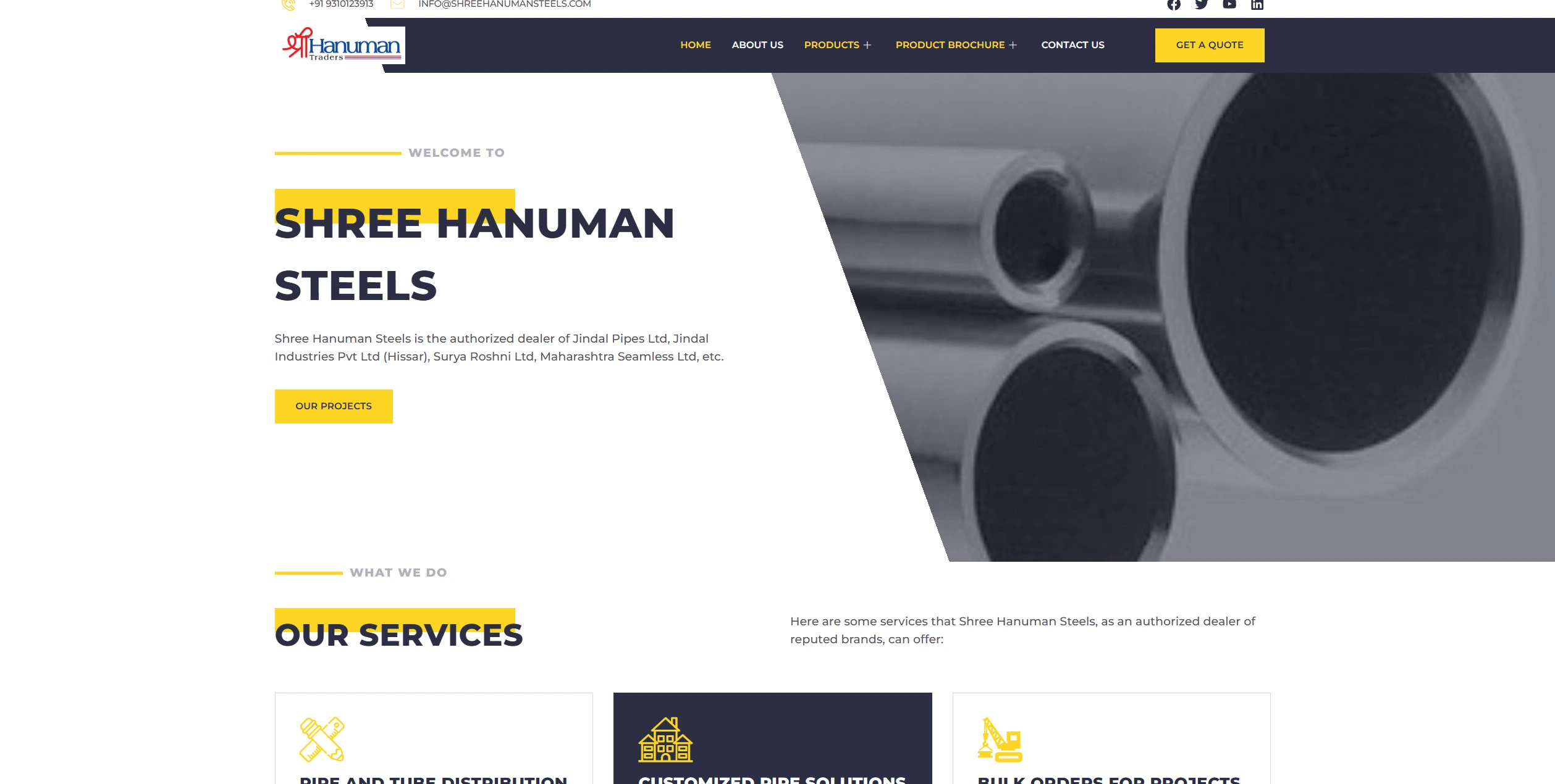 Buisness Website