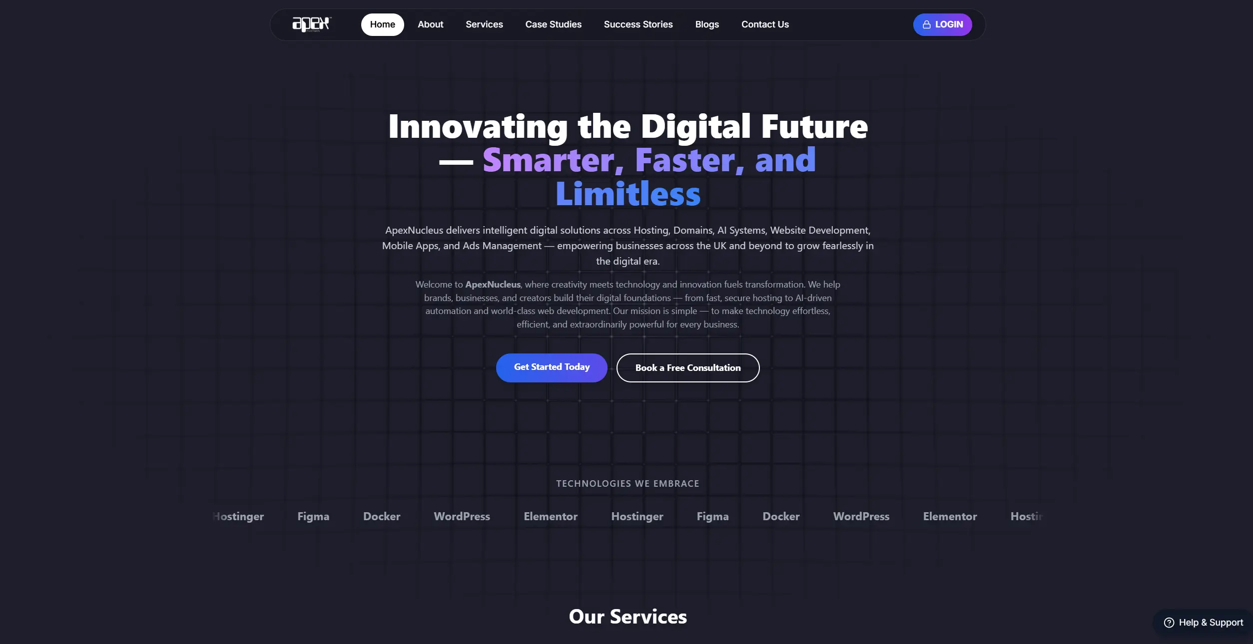 Apex Nucleus Portfolio